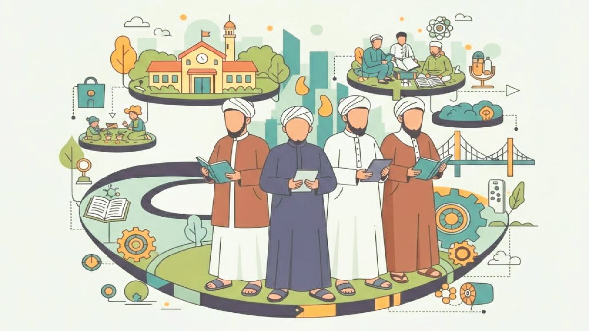 সমাজ বিনির্মাণে আলেমদের অবদান